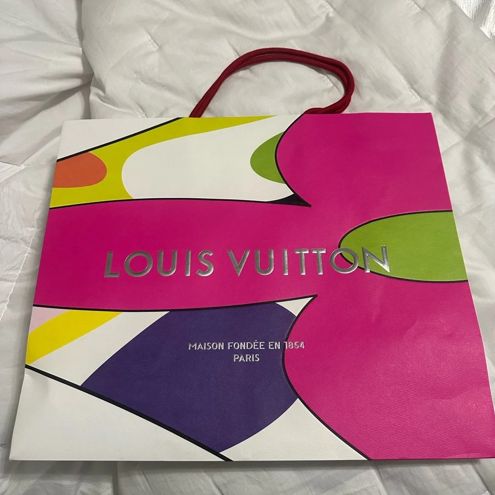 Louis Vuitton, limited edition large shopping tote